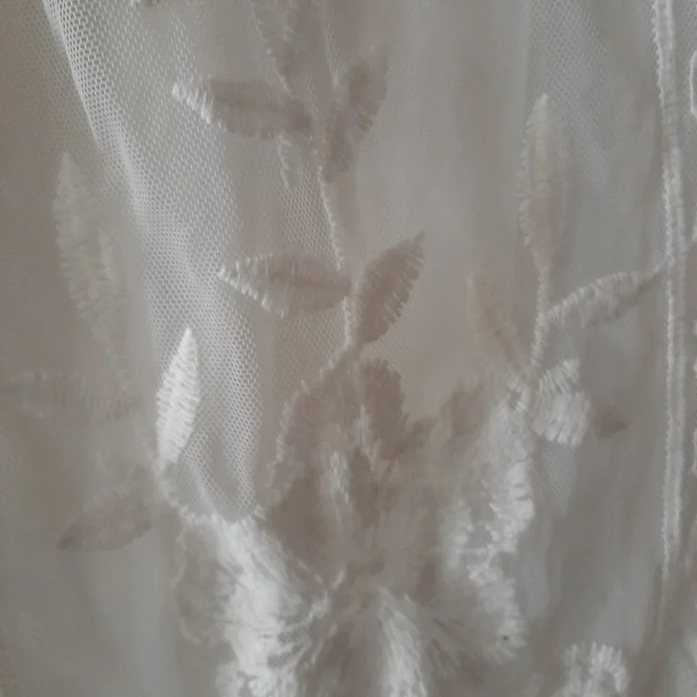 New Cotton Lace Maxie Dress - Picture 6 of 6